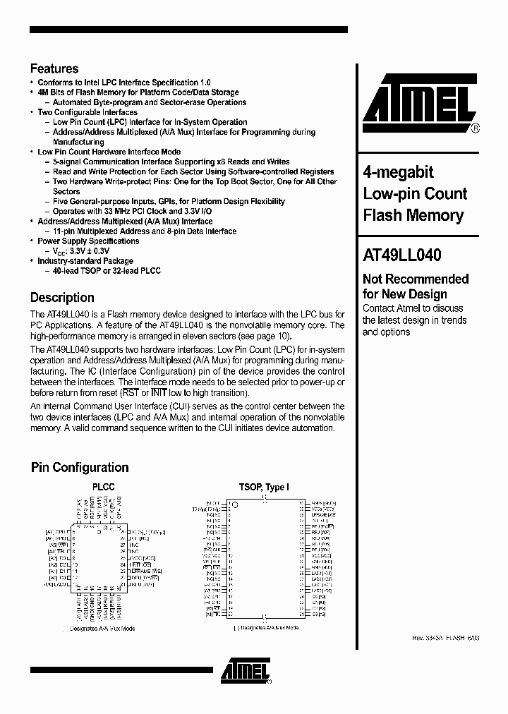 AT49LL040-33JC_4495496.PDF Datasheet