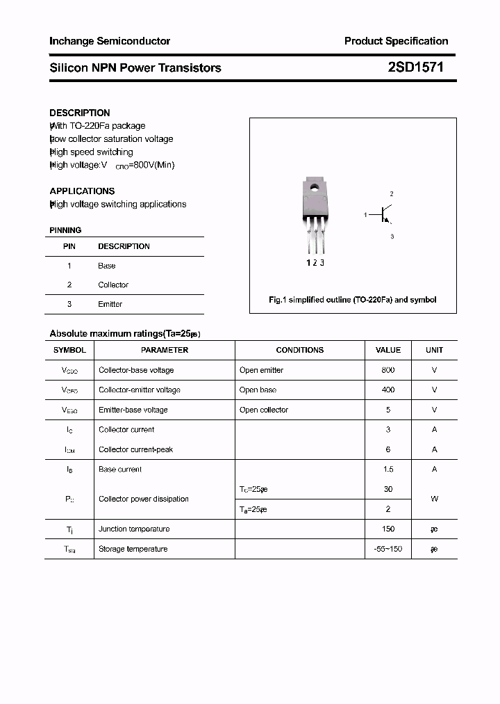 2SD1571_4494728.PDF Datasheet