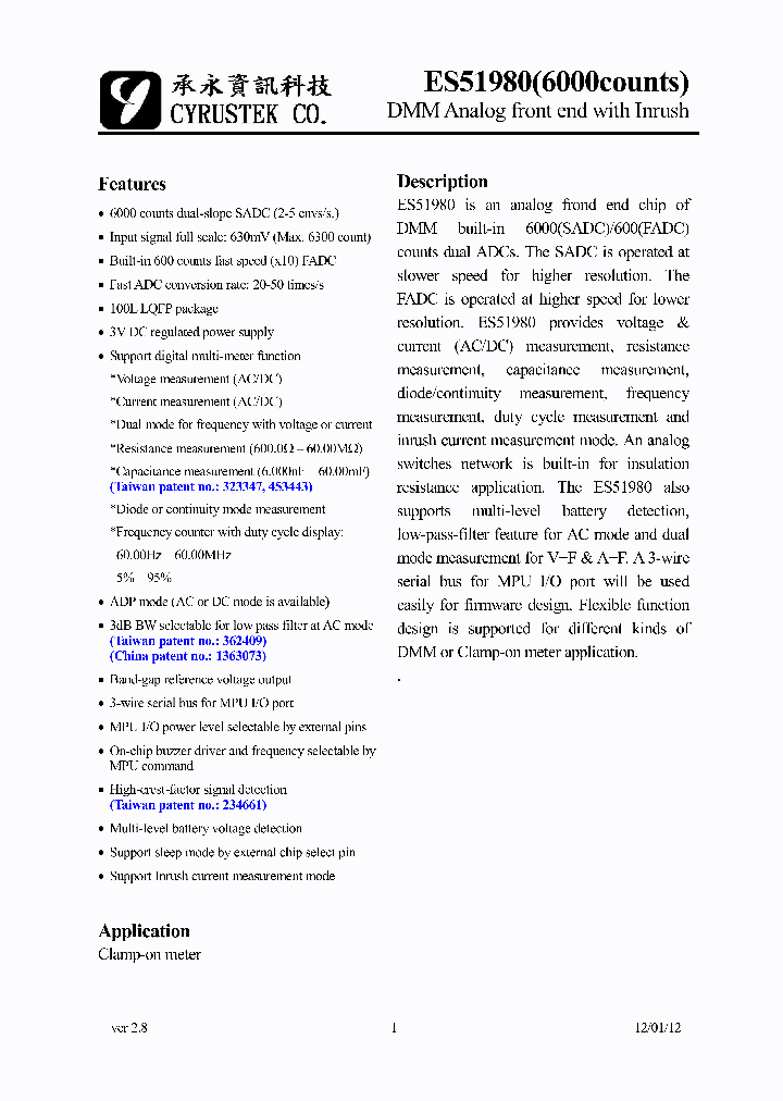 ES51980_4497980.PDF Datasheet