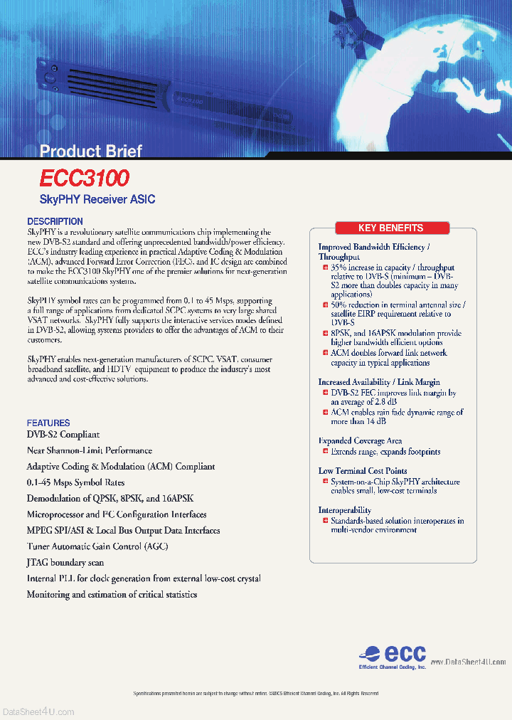 ECC3100_4498165.PDF Datasheet