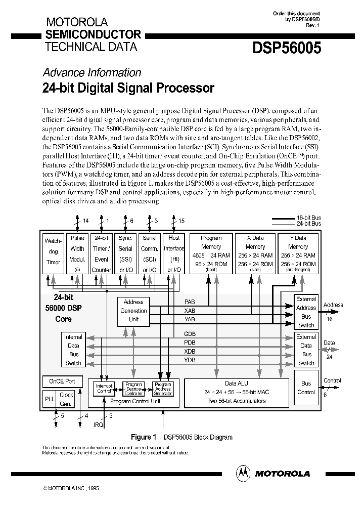 DSP56005DS_4498364.PDF Datasheet