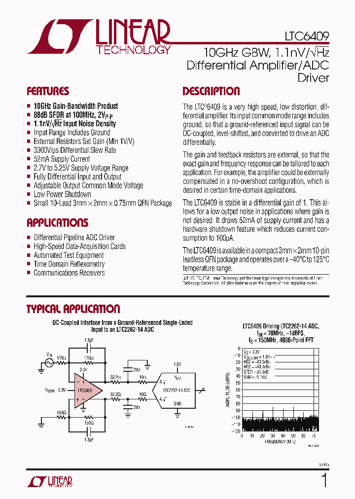 LTC6416_4498300.PDF Datasheet