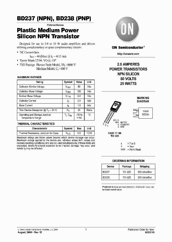 BD238_4498533.PDF Datasheet
