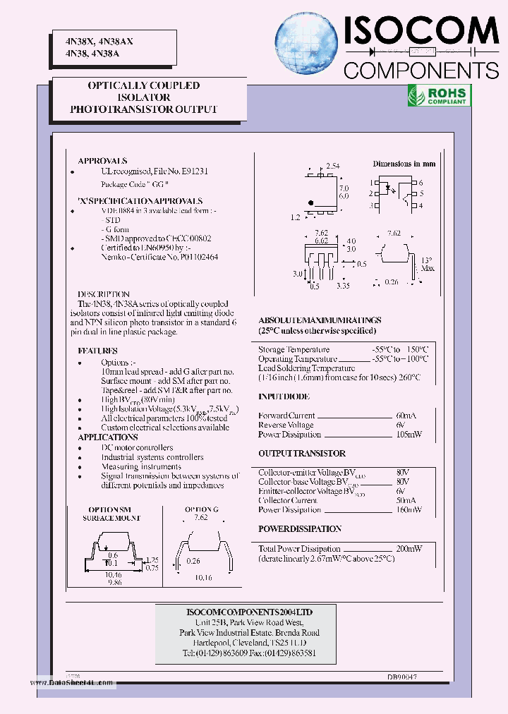 4N38_4498635.PDF Datasheet