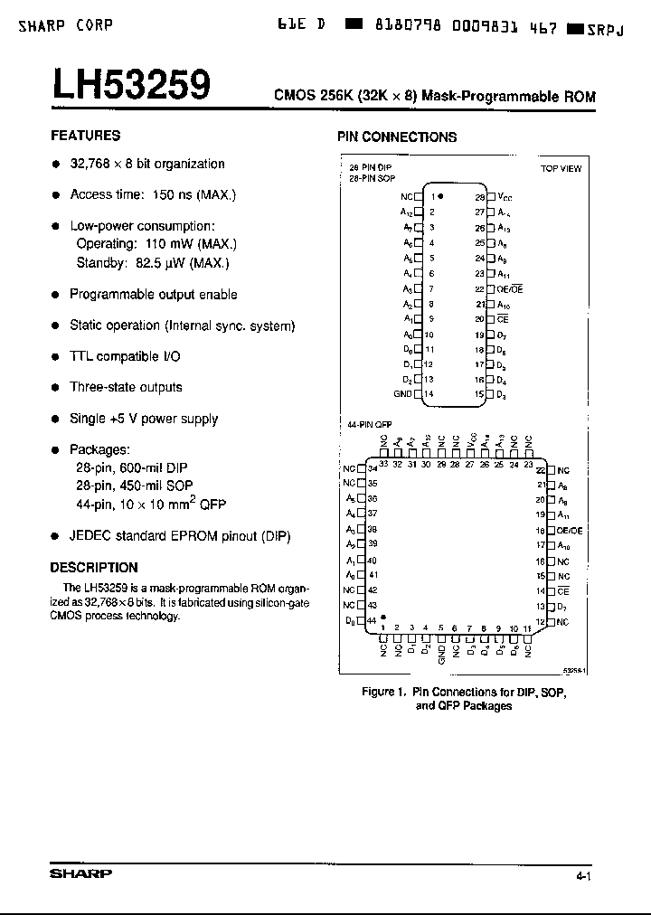 LH53259M-15_4499080.PDF Datasheet