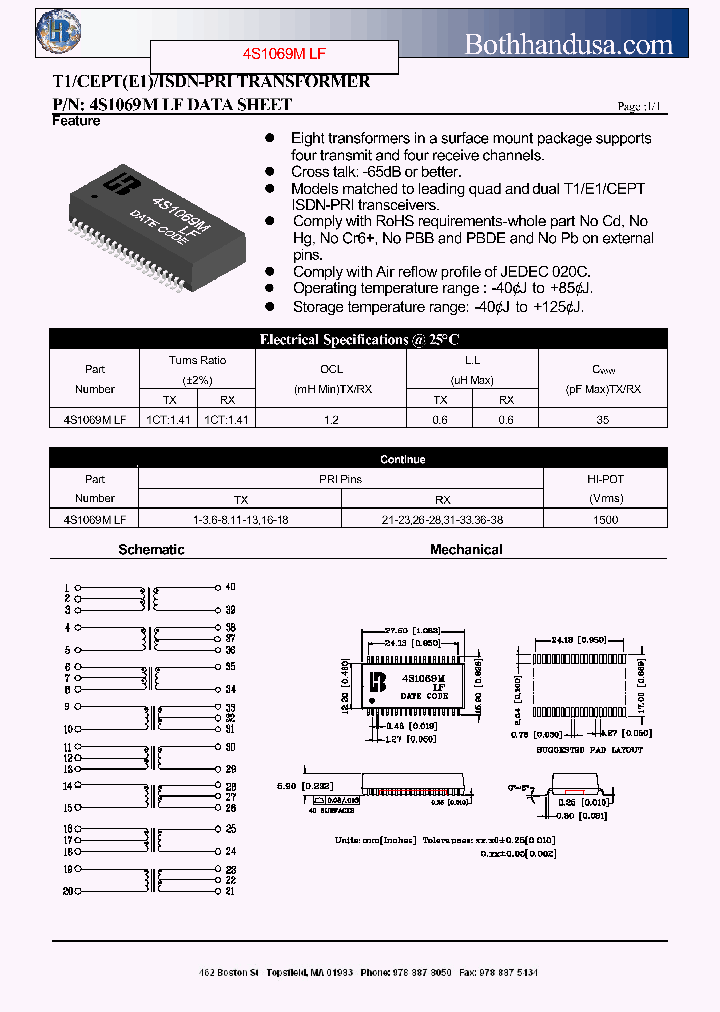 4S1069M-LF_4499203.PDF Datasheet