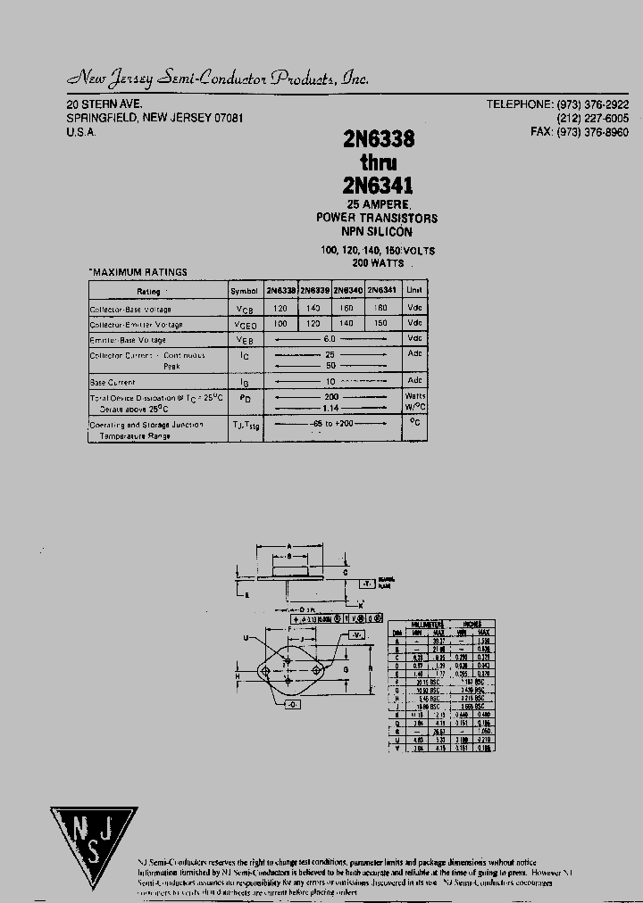 2N6340_4503667.PDF Datasheet