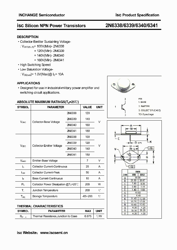 2N6340_4503666.PDF Datasheet