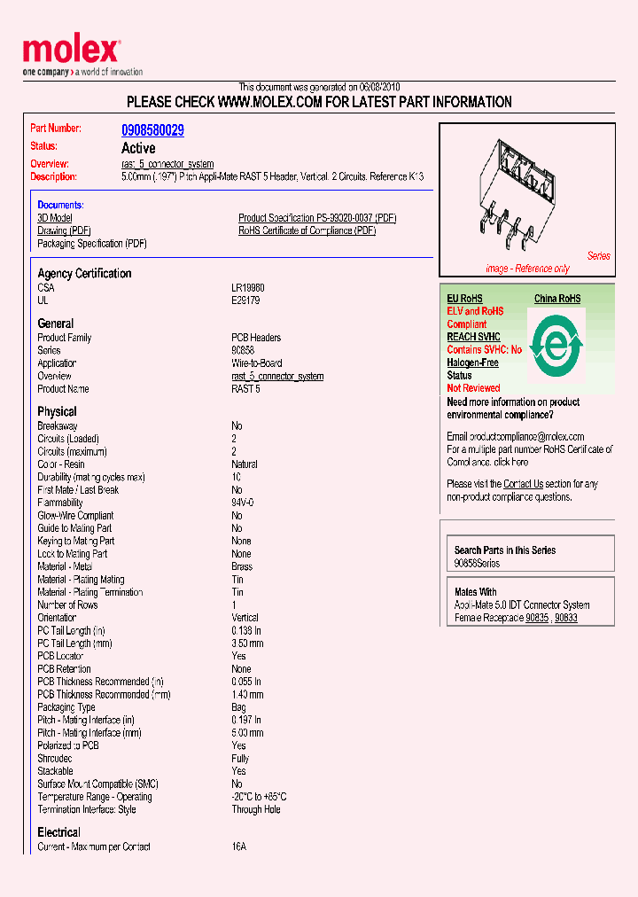 0908580029_4503998.PDF Datasheet