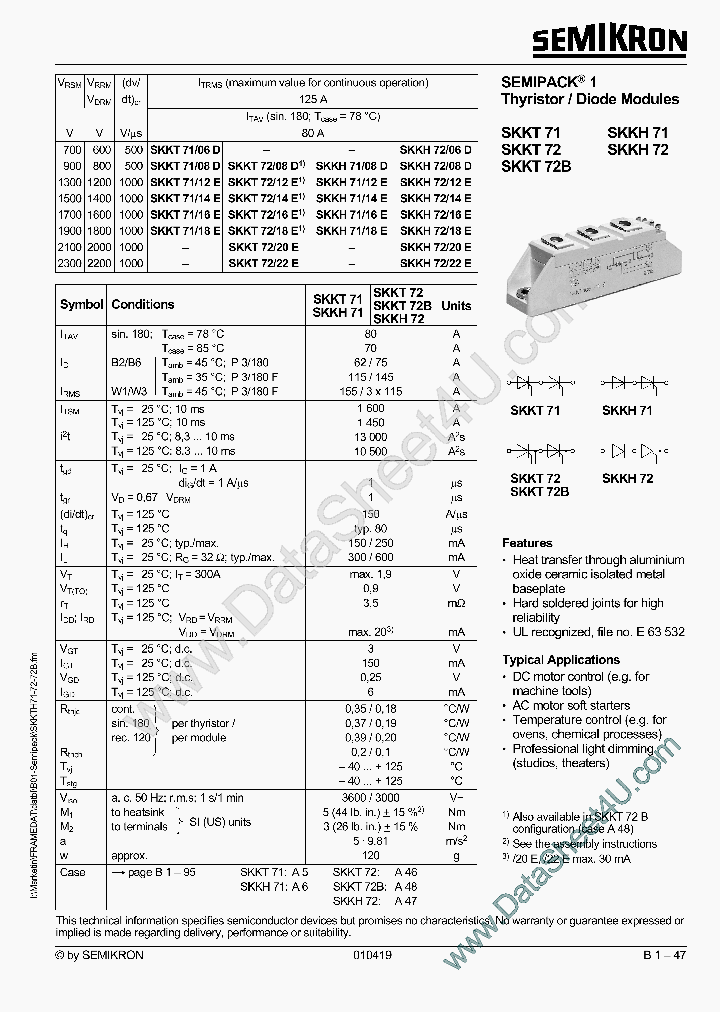SKKT72_4504593.PDF Datasheet