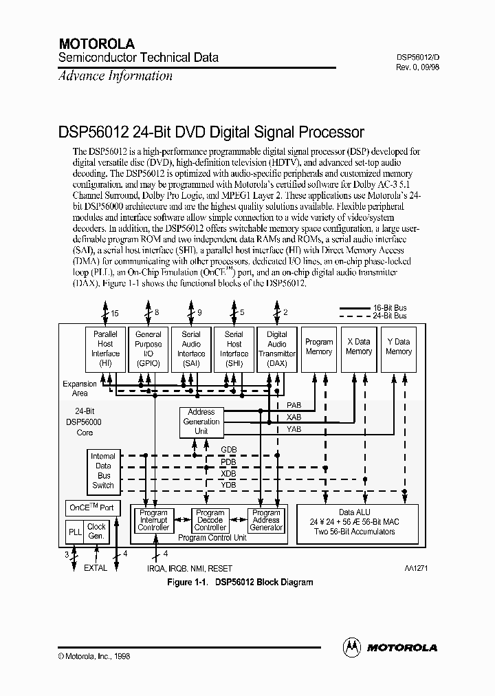 DSP56012DS_4504678.PDF Datasheet