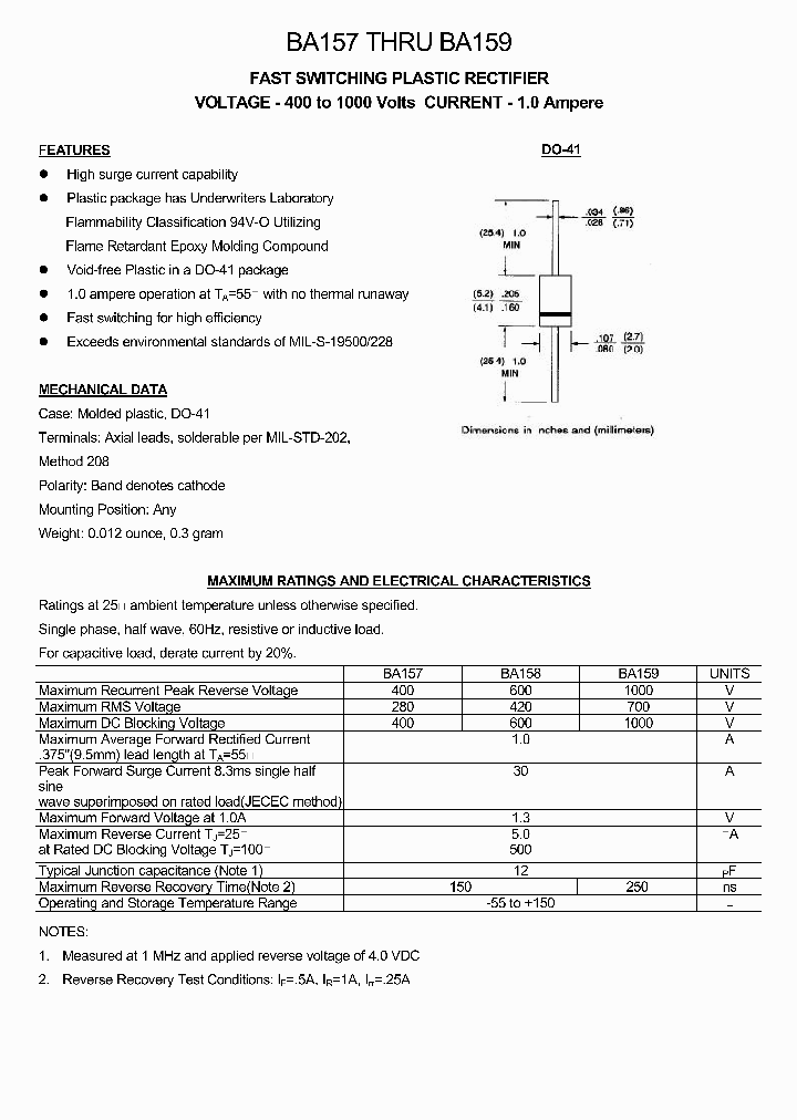 BA159_4504698.PDF Datasheet