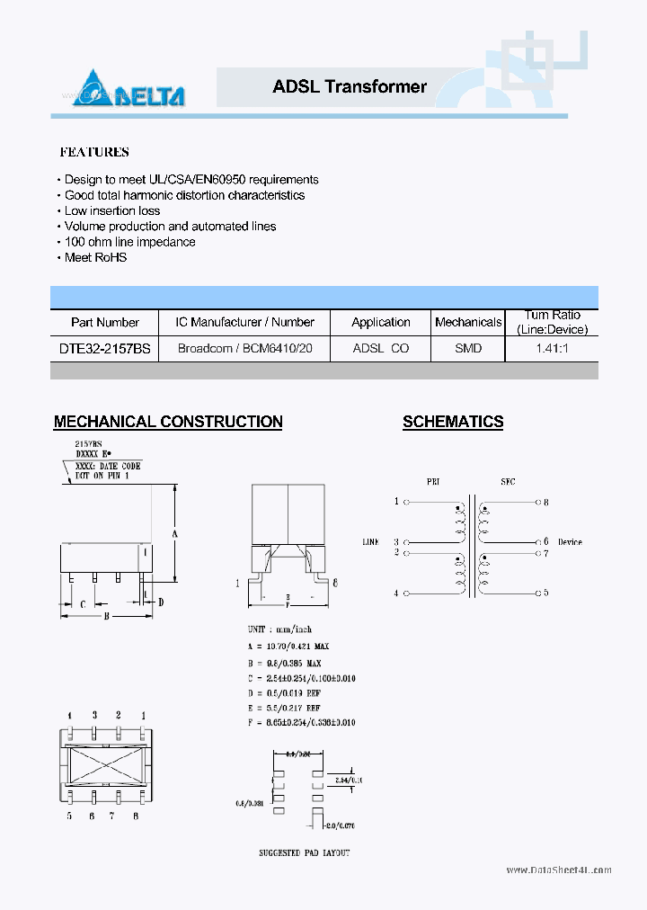 DTE32-2157BS_4504795.PDF Datasheet