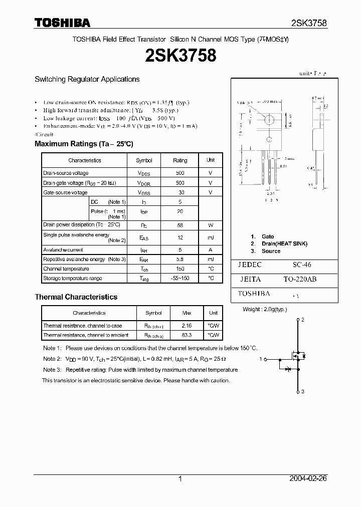 2SK3758_4504790.PDF Datasheet