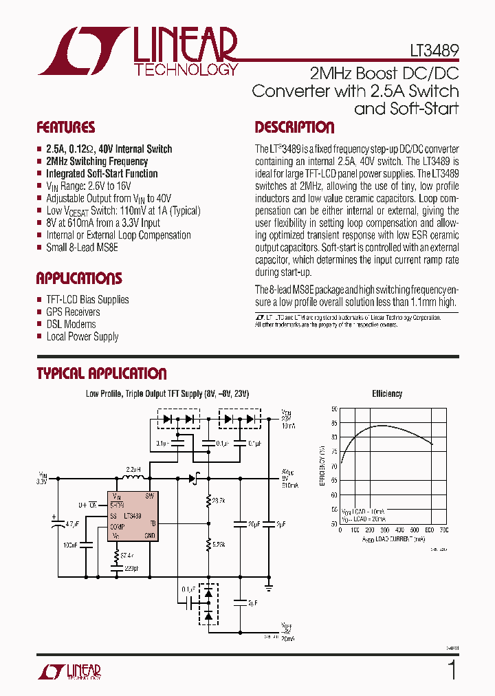 LT3489EMS8ETR_4507167.PDF Datasheet