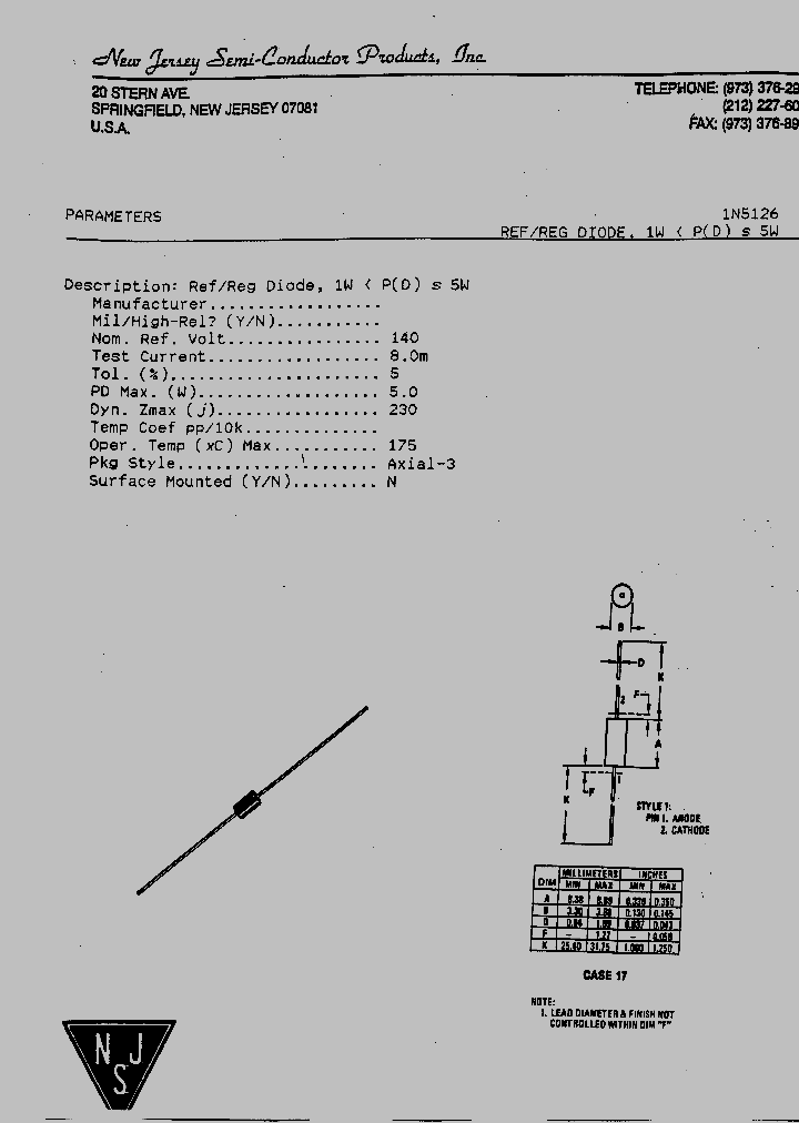1N5126_4507209.PDF Datasheet