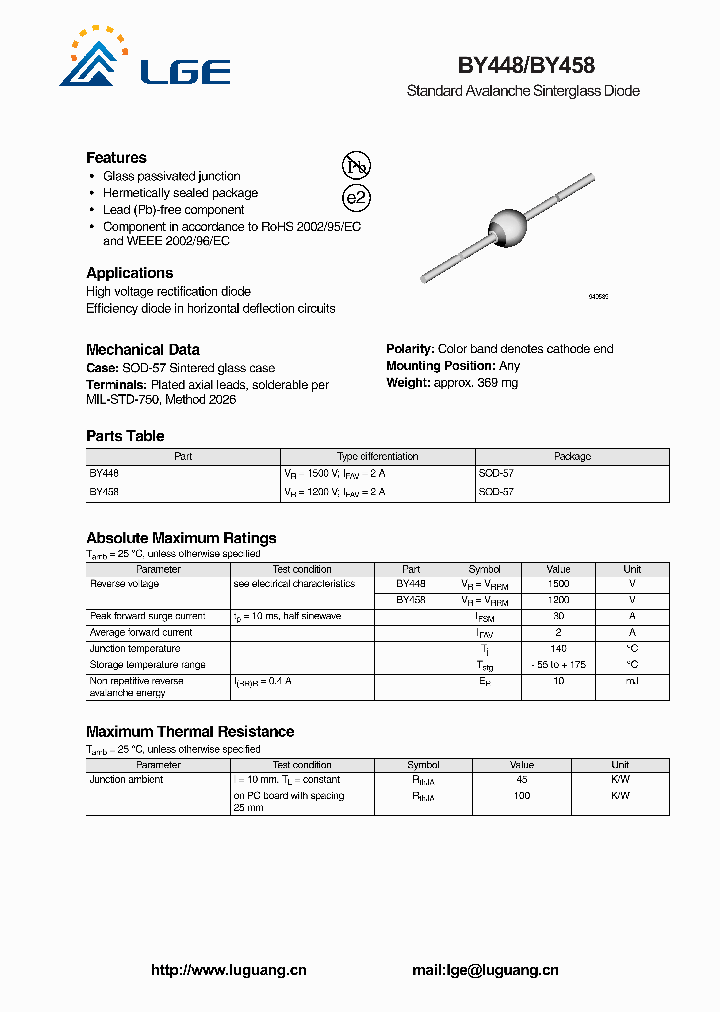 BY458_4507430.PDF Datasheet