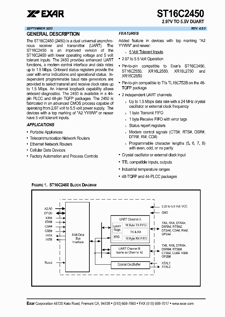 ST16C2451_4507819.PDF Datasheet