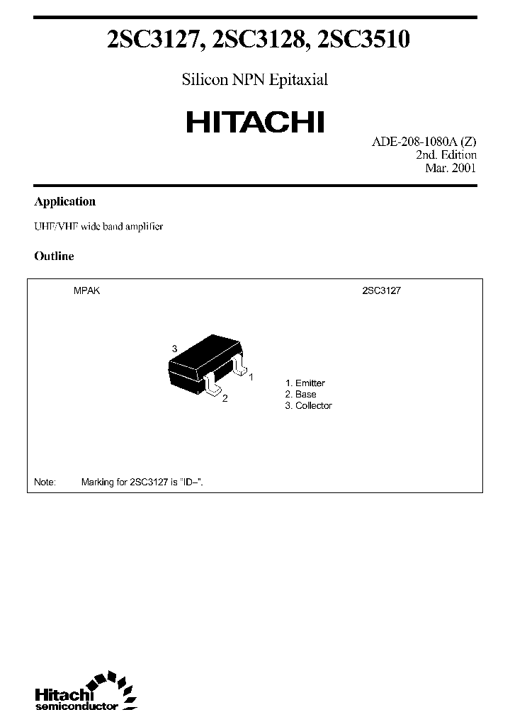2SC3127_4507976.PDF Datasheet