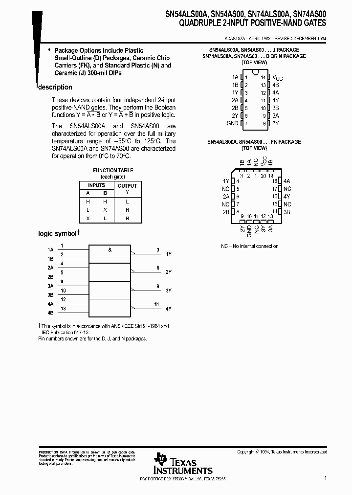 SN74AS00A_4508421.PDF Datasheet