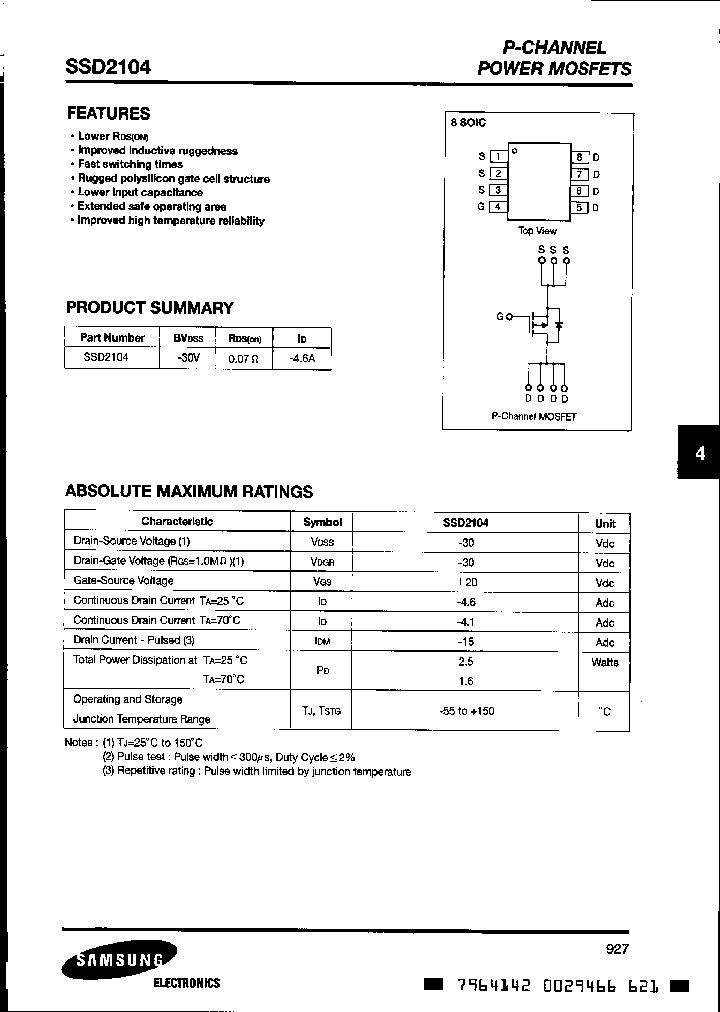 SSD2104_4510028.PDF Datasheet