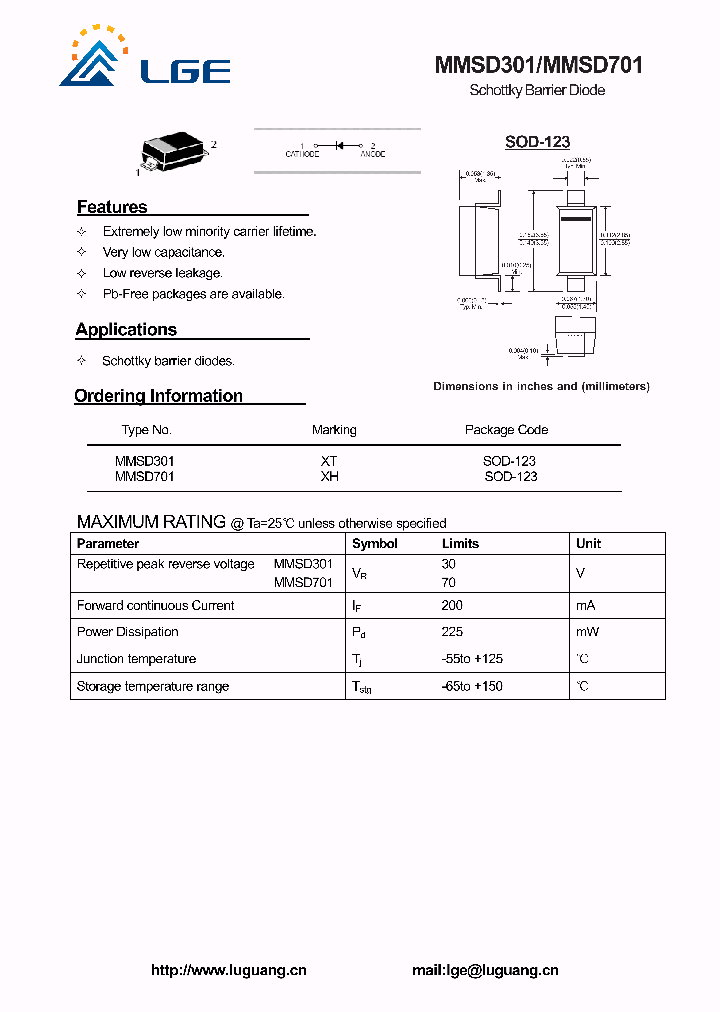 MMSD301_4514142.PDF Datasheet