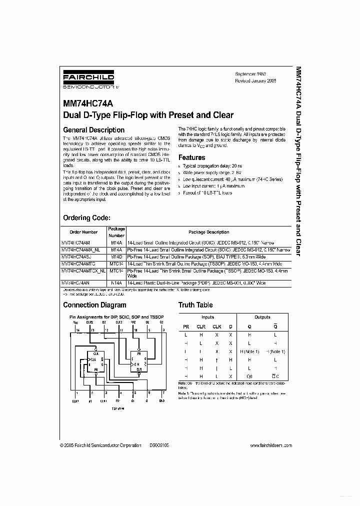 74HC74AN_4515006.PDF Datasheet
