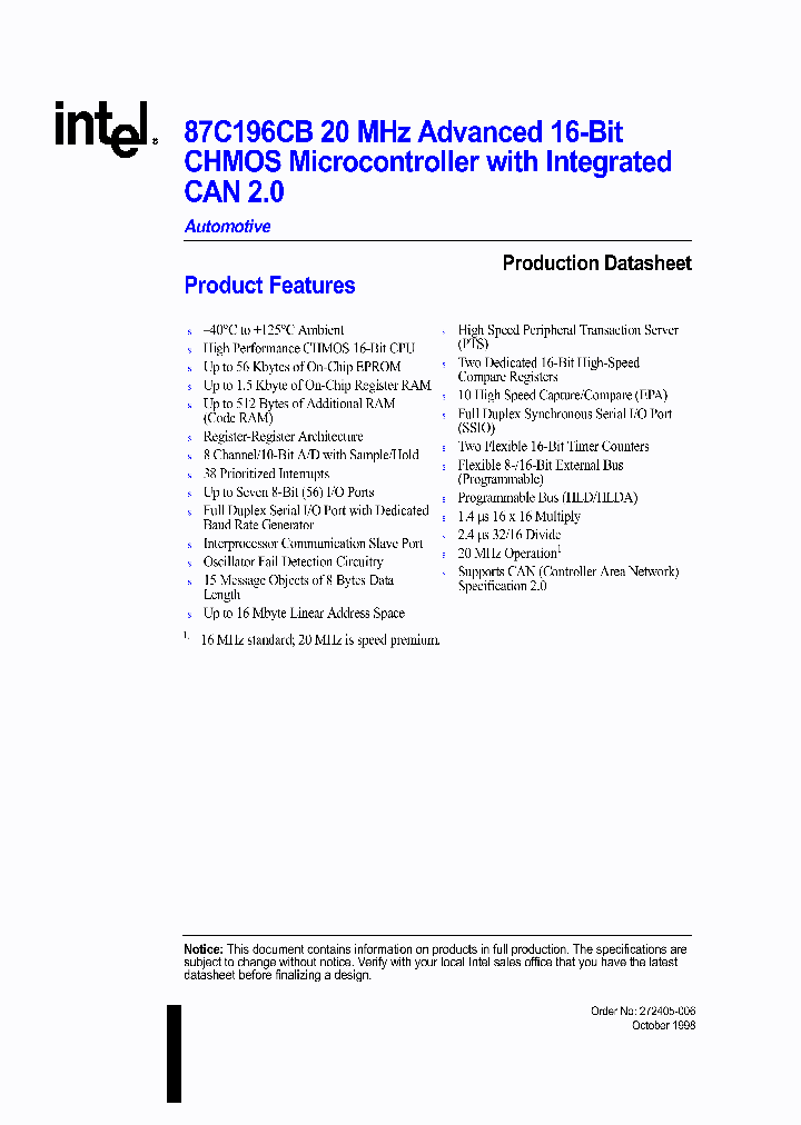 87C196CB_4513376.PDF Datasheet