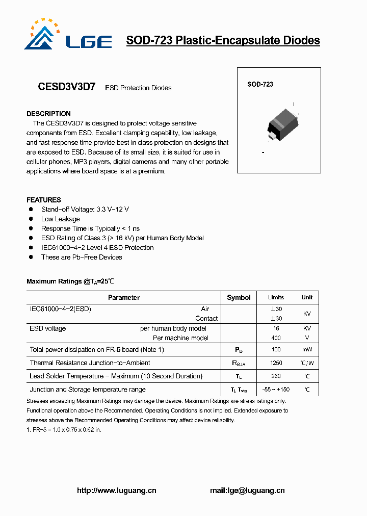 CESD5V0D7_4515090.PDF Datasheet