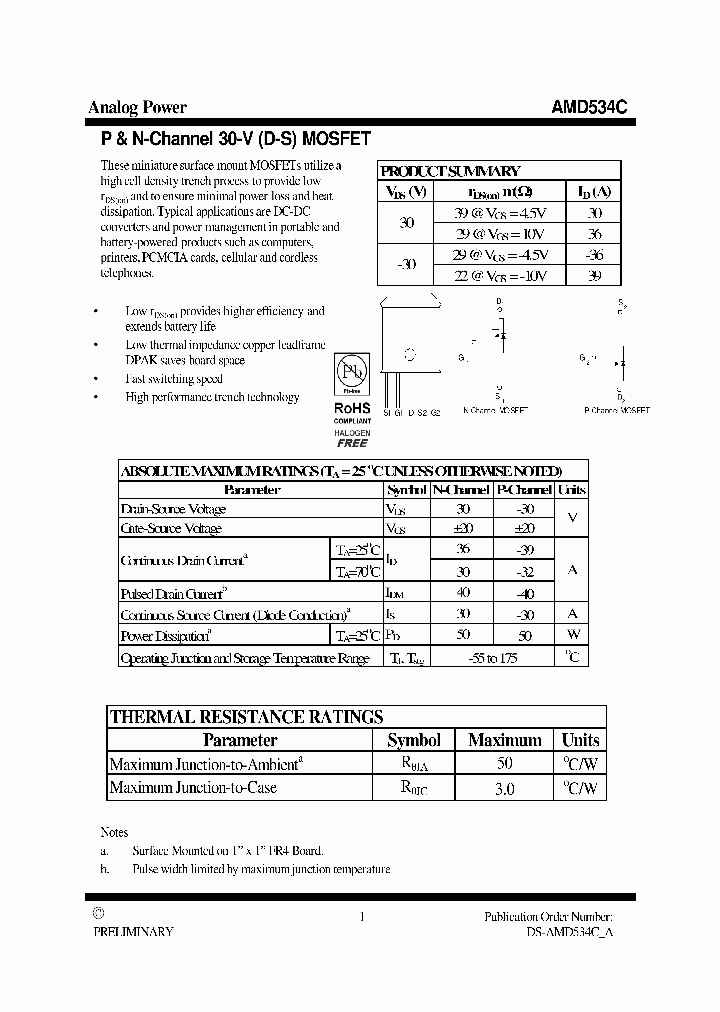 AMD534C_4515332.PDF Datasheet