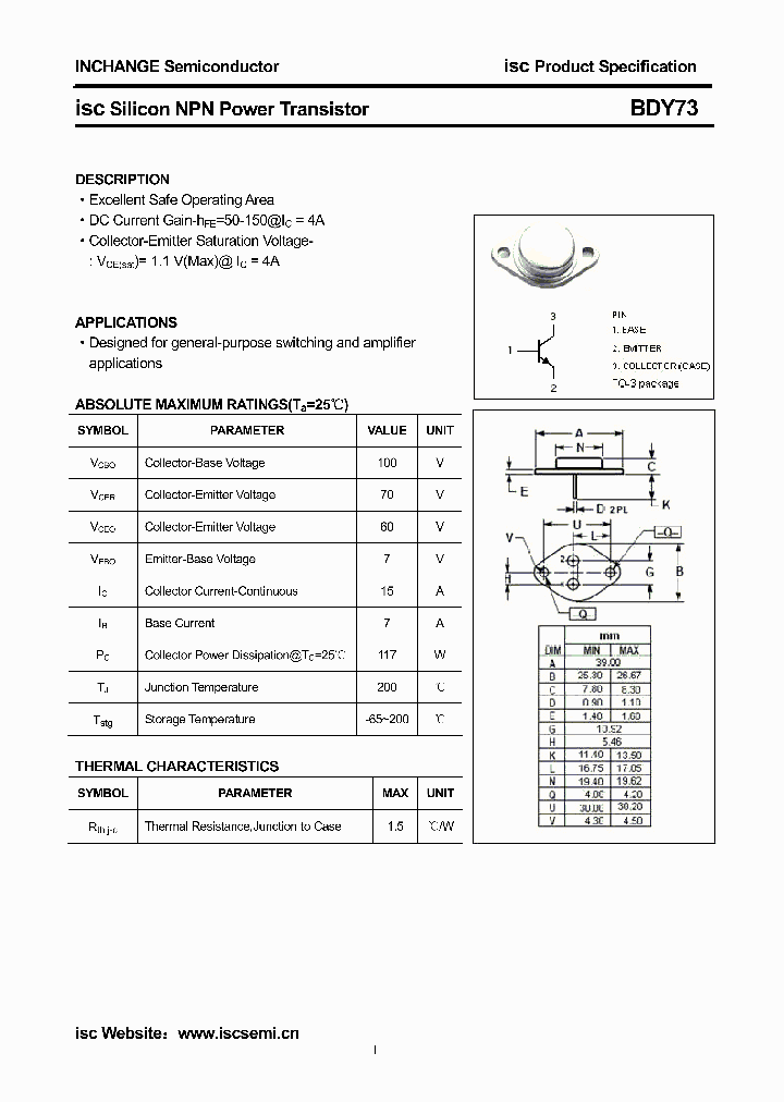 BDY73_4515455.PDF Datasheet