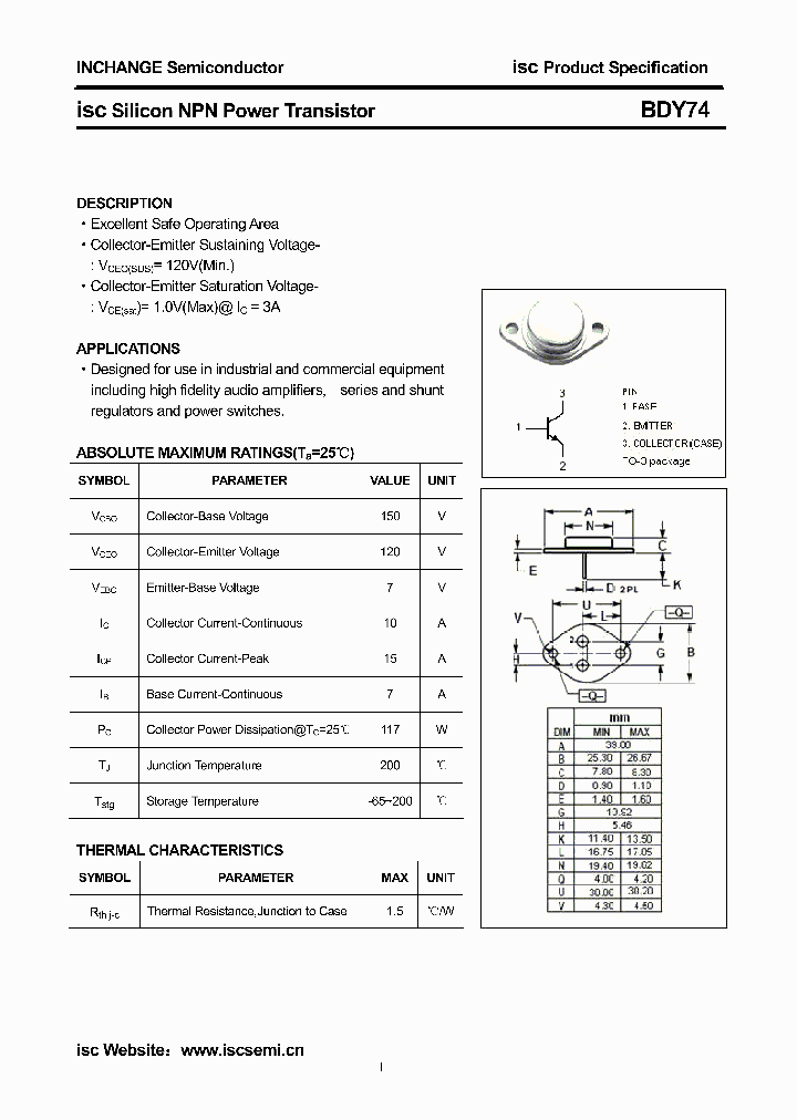 BDY74_4515456.PDF Datasheet