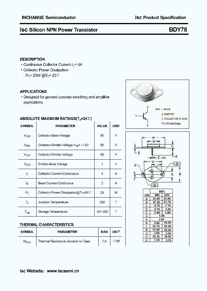 BDY78_4515461.PDF Datasheet
