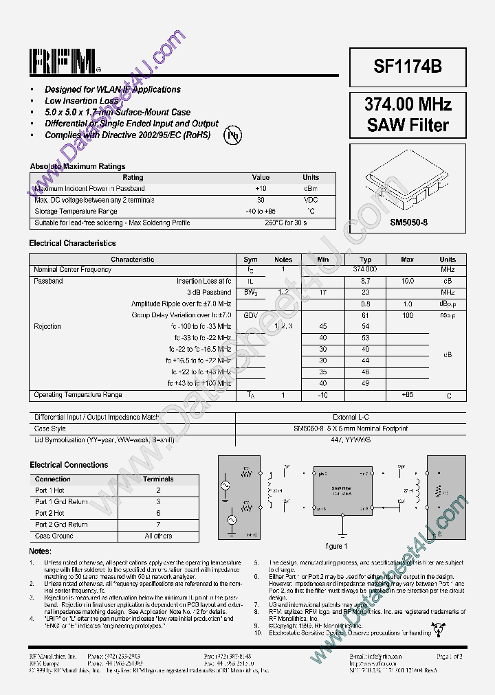 SF1174B_4516346.PDF Datasheet