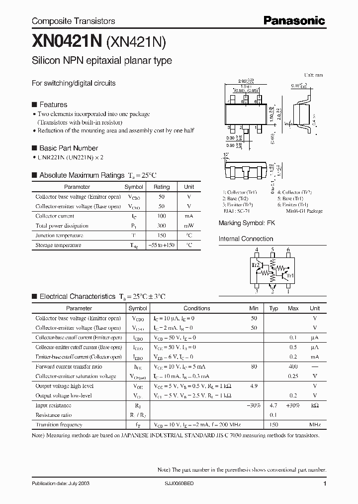XN421N_4516790.PDF Datasheet