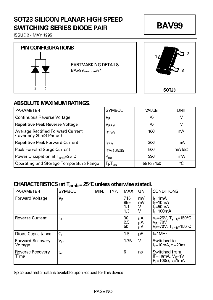 BAV99A_4517696.PDF Datasheet
