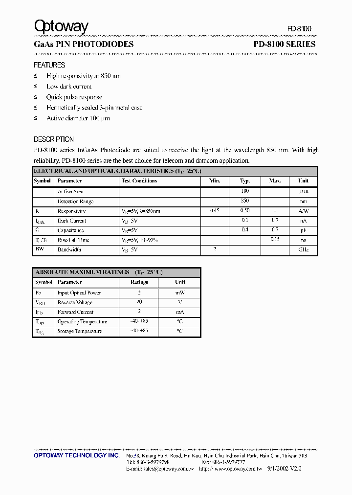 PD-8105_4520978.PDF Datasheet