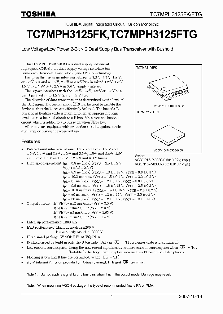 TC7MPH3125FK_4520656.PDF Datasheet
