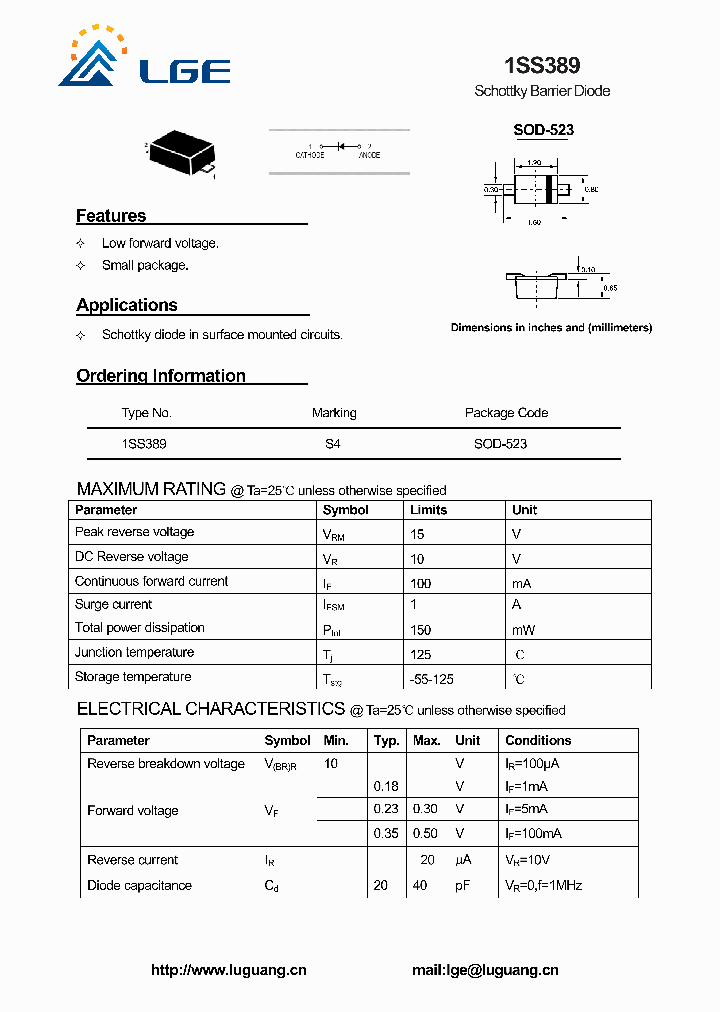 SOD-523_4521004.PDF Datasheet