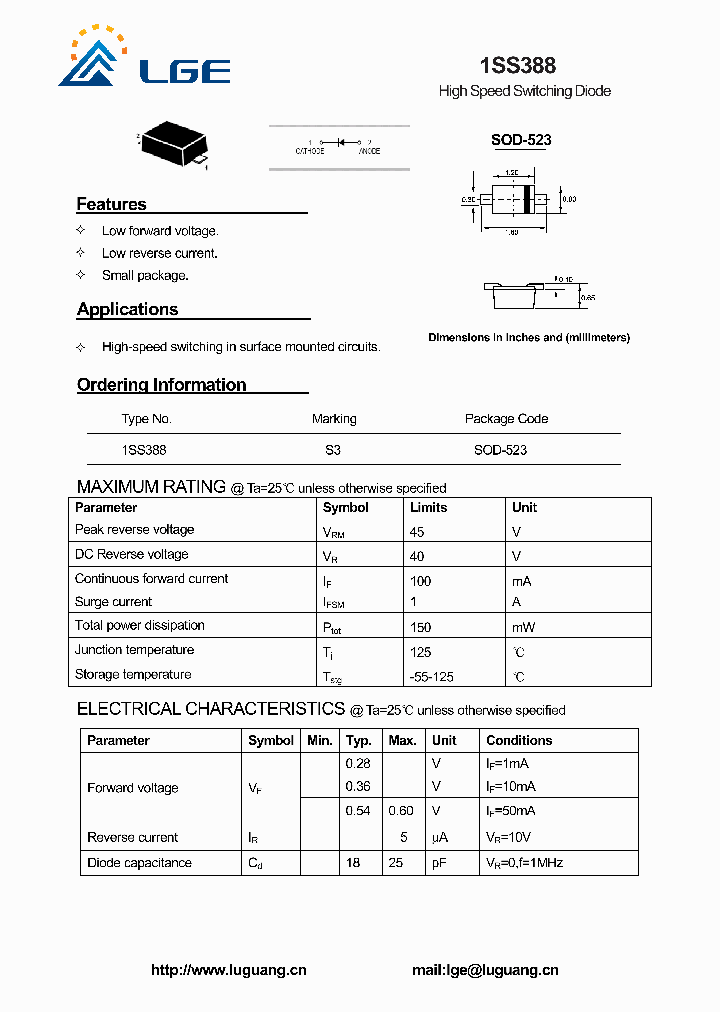 SOD-523_4521003.PDF Datasheet
