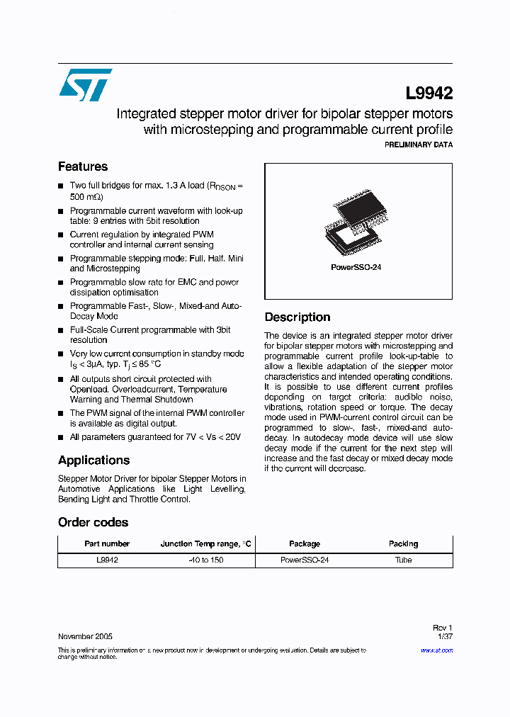 L9942_4521668.PDF Datasheet