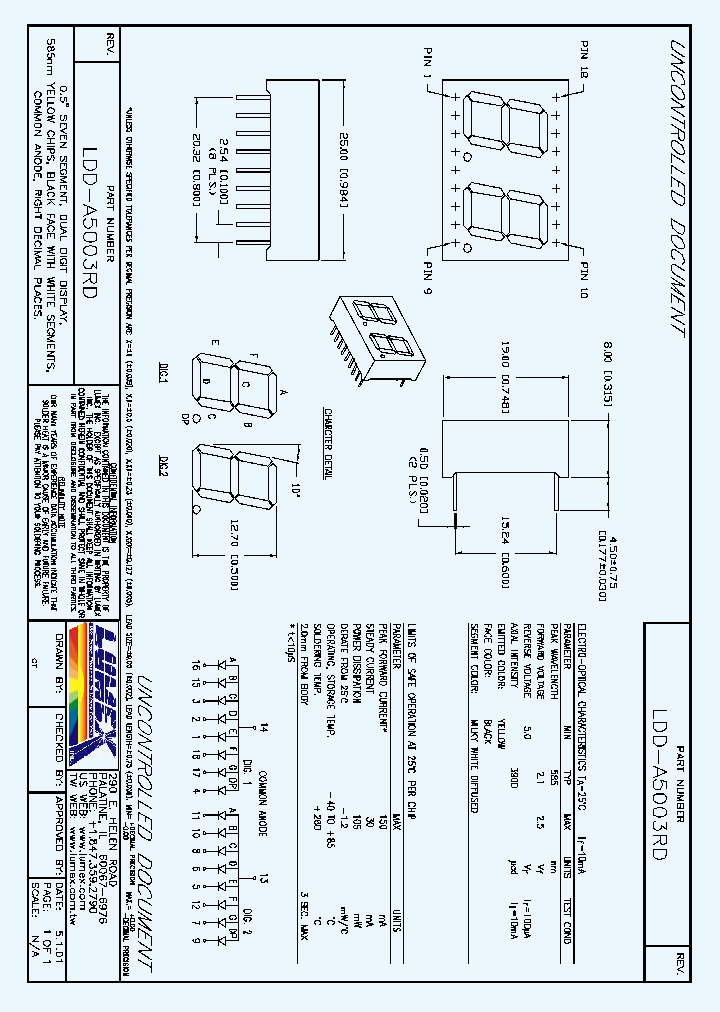 LDD-A5003RD_4525618.PDF Datasheet