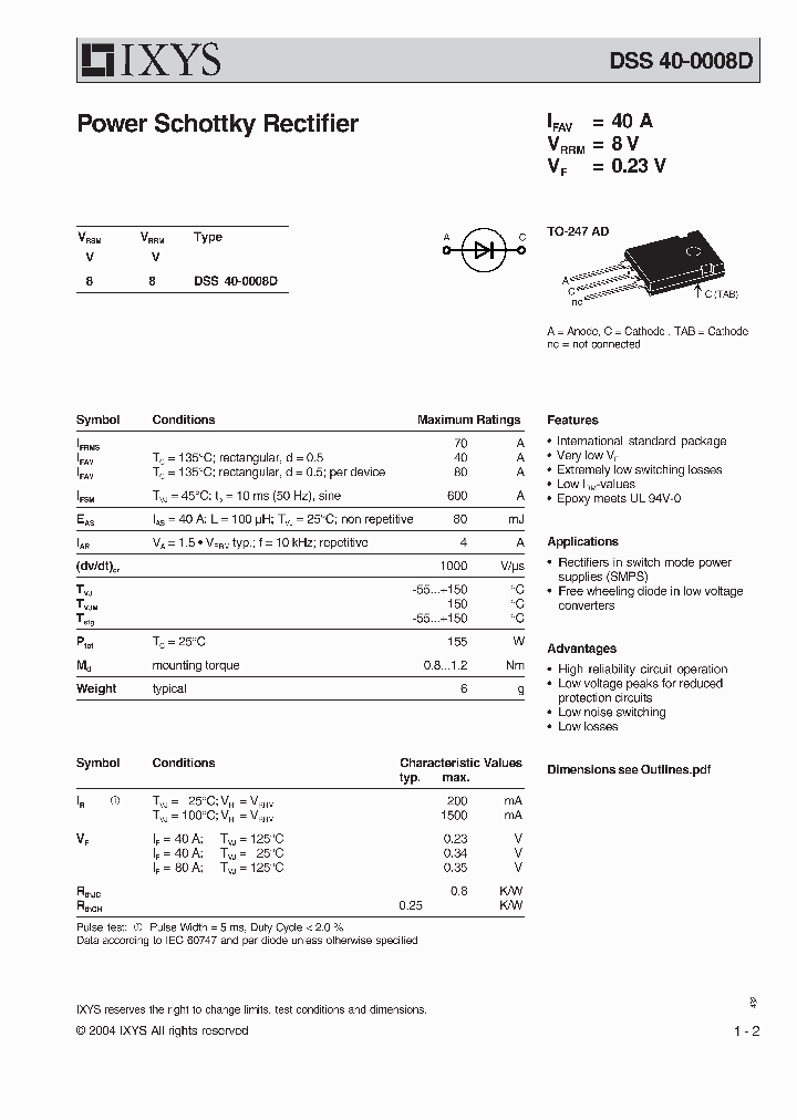 DSS40-0008D_4526637.PDF Datasheet