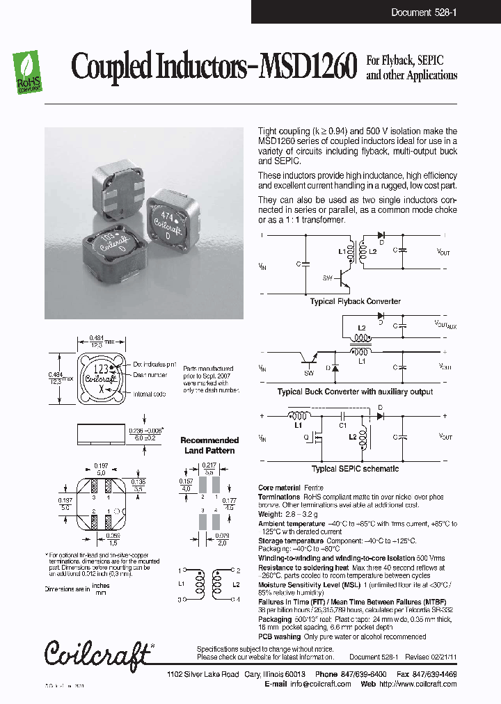 MSD1260-682MLB_4527475.PDF Datasheet