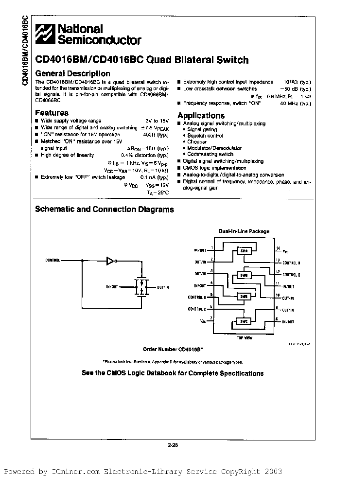 CD4016BCNB_4532140.PDF Datasheet