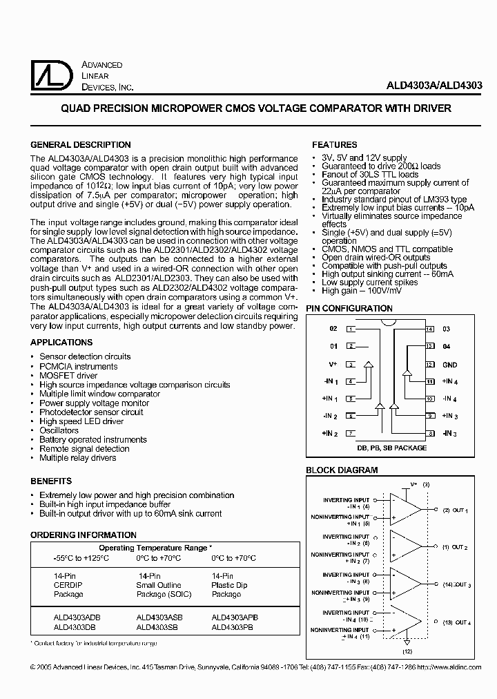 ALD4303APB_4531701.PDF Datasheet