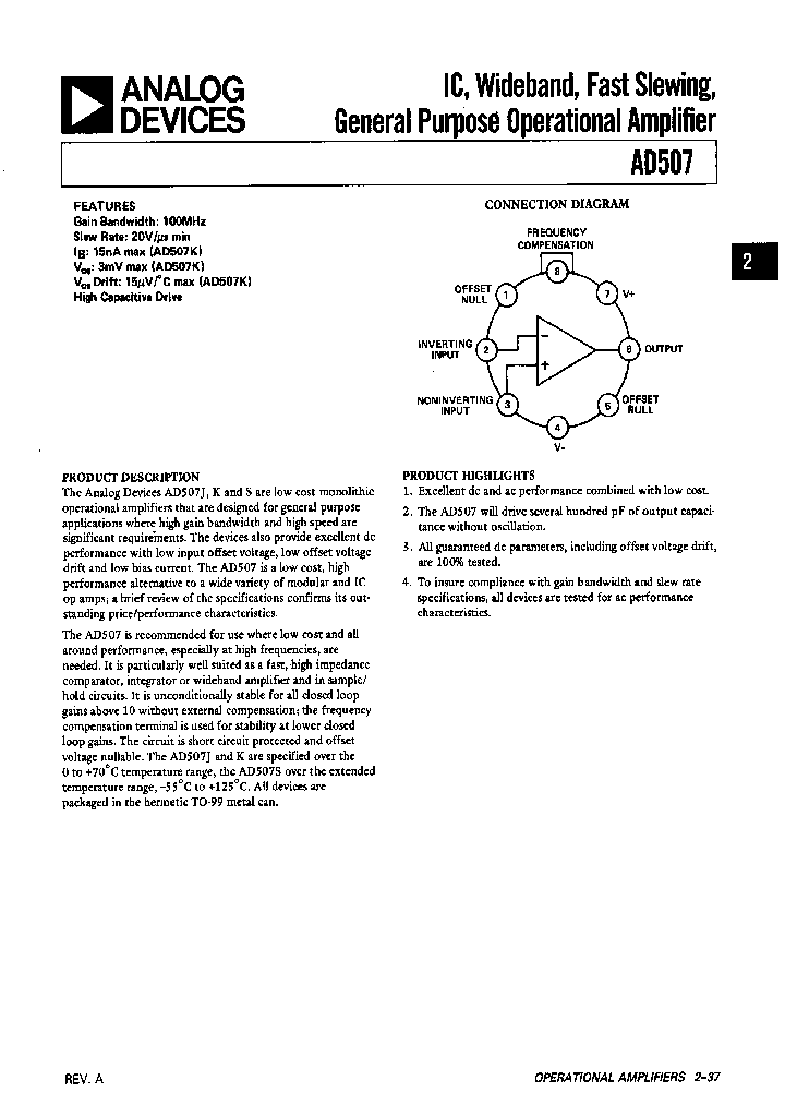 AD507SH883B_4533391.PDF Datasheet