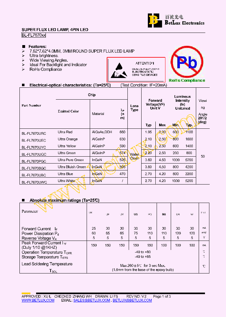 BL-FL7670BGC_4534646.PDF Datasheet