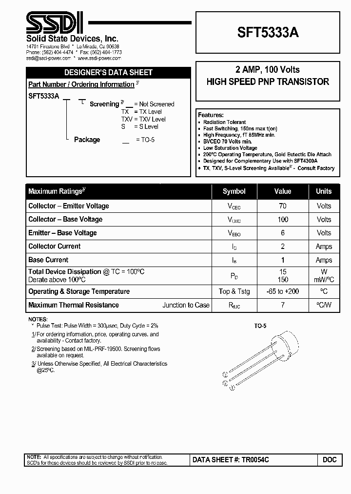 SFT5333A1_4534449.PDF Datasheet