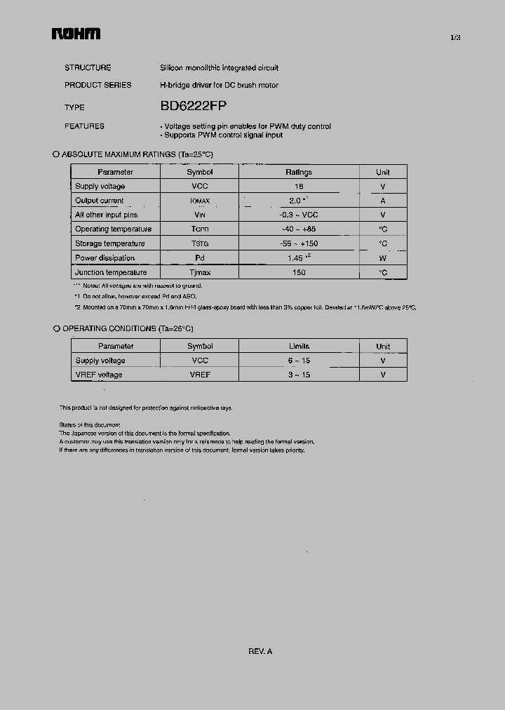 BD6222FP_4535902.PDF Datasheet